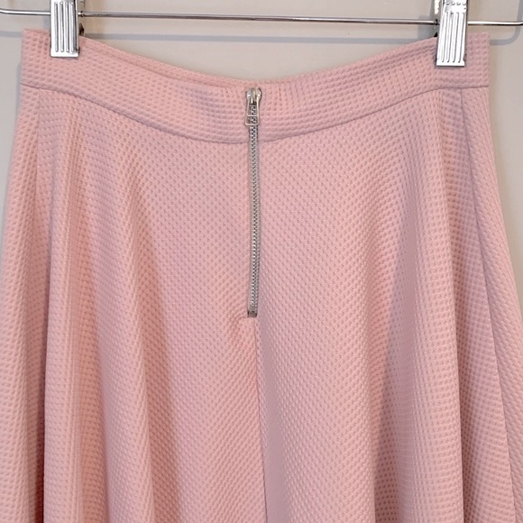 H&M size 2 rose pink flared skirt - Picture 8 of 12